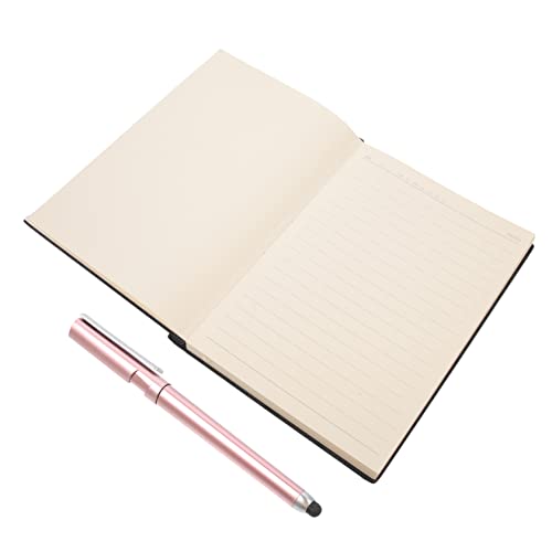 BUTIFULSIC 1 Satz Tragbares Notizbuch mit Stift Minimalistisches Design Format für Notizen Büro Schule und Reisen Langlebig und Praktisch für Studenten und Berufstätige BUTIFULSIC 1 Satz Tragbares Notizbuch mit Stift Minimalistisches Design Format für Notizen Büro Schule und Reisen Langlebig und Praktisch für Studenten und Berufstätige von BUTIFULSIC