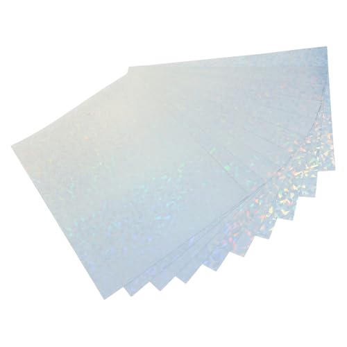 BUTIFULSIC 10 Blatt Glänzendes Druckbares Vinyl Aufkleberpapier Wasserfest Selbstklebend für Tintenstrahldrucker für DIY Labels und Bastelprojekte BUTIFULSIC 10 Blatt Glänzendes Druckbares Vinyl Aufkleberpapier Wasserfest Selbstklebend für Tintenstrahldrucker für DIY Labels und Bastelprojekte von BUTIFULSIC