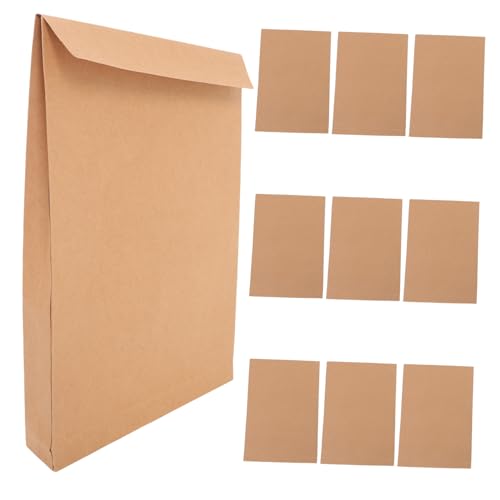 BUTIFULSIC 10 Stück Kraftpapier Versandtaschen mit Selbstklebeverschluss für Bekleidung Dokumente und Kleine Unternehmen Starke Versiegelung für Sicheren Versand BUTIFULSIC 10 Stück Kraftpapier Versandtaschen mit Selbstklebeverschluss für Bekleidung Dokumente und Kleine Unternehmen Starke Versiegelung für Sicheren Versand von BUTIFULSIC