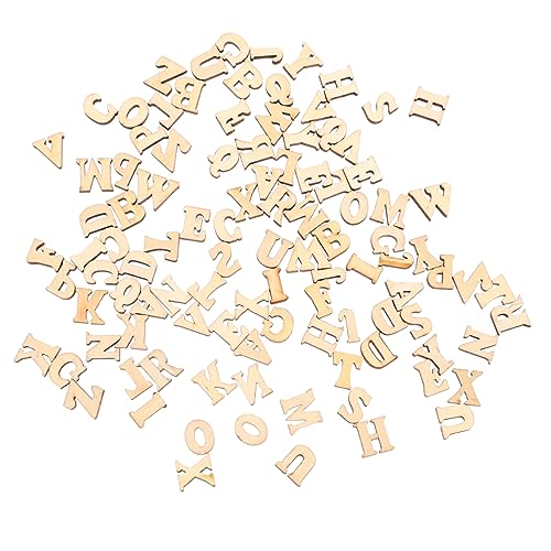 BUTIFULSIC 100 Stück Log-Briefschnalle ausgeschnitten alphabetisch schmücken Rinde zum Basteln Braun Scrapbooking DIY Handwerk Holzhandwerk winziges Holzalphabet hölzern Beige BUTIFULSIC 100 Stück Log-Briefschnalle ausgeschnitten alphabetisch schmücken Rinde zum Basteln Braun Scrapbooking DIY Handwerk Holzhandwerk winziges Holzalphabet hölzern Beige von BUTIFULSIC
