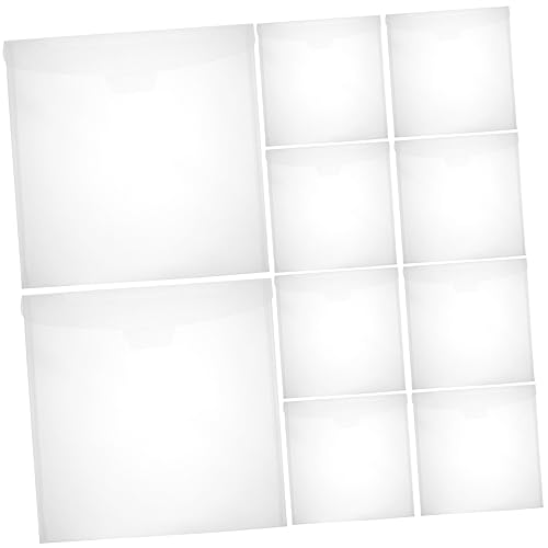 BUTIFULSIC 10Stücke Transparente Dokumententaschen Kreative Dateischutzbeutel für Büroorganisation und Reise Stabil und Leicht für Quittungen Rechnungen und Notizen BUTIFULSIC 10Stücke Transparente Dokumententaschen Kreative Dateischutzbeutel für Büroorganisation und Reise Stabil und Leicht für Quittungen Rechnungen und Notizen von BUTIFULSIC