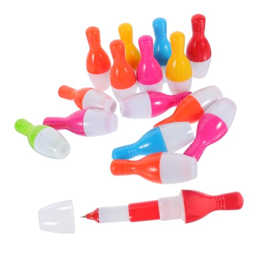 BUTIFULSIC 15 Stück Bowlingkugel Stift Farbe Neuheit mehrfarbig Karikatur Signierstifte Bowlingstift Stifte für Jungen Cartoon -Kugelschreiber für Cartoon-Kugelschreiber Bowling-Stifte BUTIFULSIC 15 Stück Bowlingkugel Stift Farbe Neuheit mehrfarbig Karikatur Signierstifte Bowlingstift Stifte für Jungen Cartoon -Kugelschreiber für Cartoon-Kugelschreiber Bowling-Stifte von BUTIFULSIC