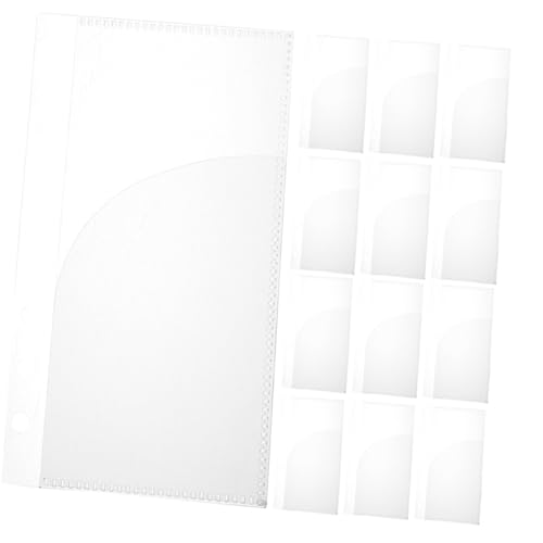 BUTIFULSIC 15 Stück Dokumententaschen: A6-ordnertaschen, Durchsichtige Beutel, 6 Löcher, Bargeld-budget-umschläge, Wasserdicht Für Fotos, Bargeld-organizer BUTIFULSIC 15 Stück Dokumententaschen: A6-ordnertaschen, Durchsichtige Beutel, 6 Löcher, Bargeld-budget-umschläge, Wasserdicht Für Fotos, Bargeld-organizer von BUTIFULSIC