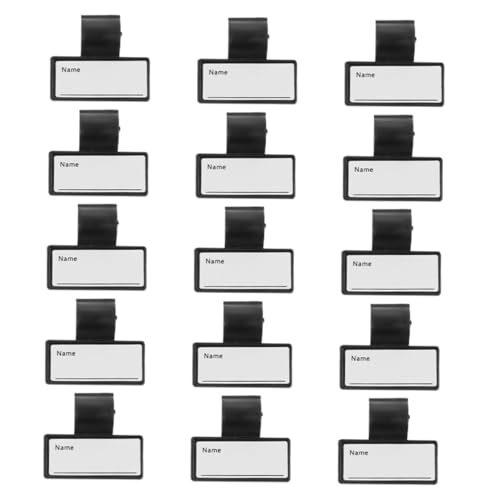 BUTIFULSIC 15 Stück Leichte Id Tags für Medizinische Fachkräfte Identifikationsschilder für Medizinische Geräte und Persönliche Gegenstände BUTIFULSIC 15 Stück Leichte Id Tags für Medizinische Fachkräfte Identifikationsschilder für Medizinische Geräte und Persönliche Gegenstände von BUTIFULSIC