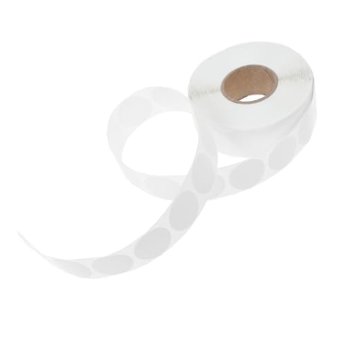 BUTIFULSIC 1Rolle Runde Aufkleber Etiketten Beschreibbare Tags für Büro Schule Klassenzimmer Praktische Selbstklebende Etiketten für Vielseitige Anwendungen für Wasserflaschen BUTIFULSIC 1Rolle Runde Aufkleber Etiketten Beschreibbare Tags für Büro Schule Klassenzimmer Praktische Selbstklebende Etiketten für Vielseitige Anwendungen für Wasserflaschen von BUTIFULSIC