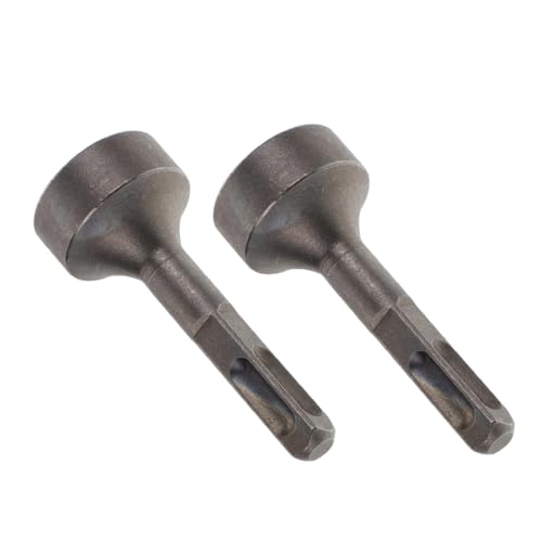 BUTIFULSIC 2 Stücke Erdungsstangentreiber-aufsatz Legierung Drehhandbohrkopf Hammerbohrer Ersatz Gartenzaun Antriebs-t-pfosten-zubehör BUTIFULSIC 2 Stücke Erdungsstangentreiber-aufsatz Legierung Drehhandbohrkopf Hammerbohrer Ersatz Gartenzaun Antriebs-t-pfosten-zubehör von BUTIFULSIC