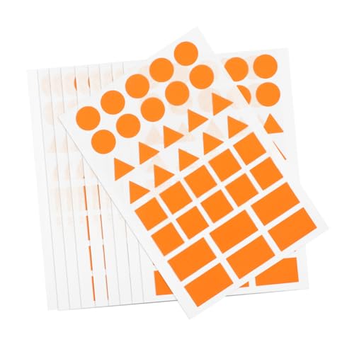 BUTIFULSIC 20 Blatt Vielfältige Geometrische Formen Wie und Kreise für Effiziente Organisation im Büro Zuhause und Kreative Diy Projekte BUTIFULSIC 20 Blatt Vielfältige Geometrische Formen Wie und Kreise für Effiziente Organisation im Büro Zuhause und Kreative Diy Projekte von BUTIFULSIC