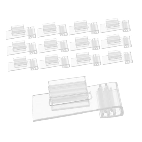 BUTIFULSIC 20 Stück Etikettenhalter Transparente Preisschilder Clips für Einzelhandelsregale Robuste Kunststoffhalterungen für Supermärkte und Geschäfte BUTIFULSIC 20 Stück Etikettenhalter Transparente Preisschilder Clips für Einzelhandelsregale Robuste Kunststoffhalterungen für Supermärkte und Geschäfte von BUTIFULSIC