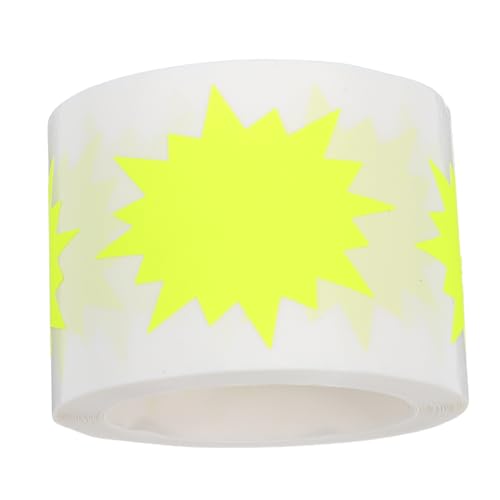 BUTIFULSIC 200 Stück Fluoreszierende Burst Aufkleber für Einzelhandel Diy Projekte Kreative Dekorationen für Organisation und Verkaufsaktionen BUTIFULSIC 200 Stück Fluoreszierende Burst Aufkleber für Einzelhandel Diy Projekte Kreative Dekorationen für Organisation und Verkaufsaktionen von BUTIFULSIC