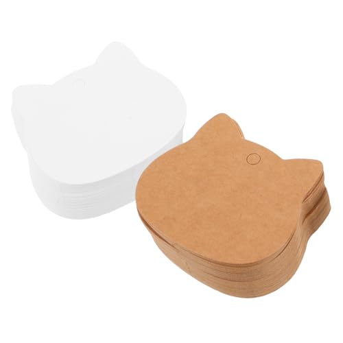BUTIFULSIC 200 Stück Leere Diy Anhänger mit Vorgestanzten Löchern für Partybedarf und Bastelprojekte Robuste Braune Papieretiketten für Anwendungen BUTIFULSIC 200 Stück Leere Diy Anhänger mit Vorgestanzten Löchern für Partybedarf und Bastelprojekte Robuste Braune Papieretiketten für Anwendungen von BUTIFULSIC