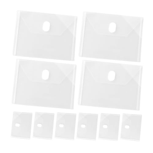 BUTIFULSIC 24Stücke Aktenordner aus Wasserdichter Organizer für Quittungen Dokumente und Bargeld Transparenter Aufbewahrungsbeutel für Büro und Reisen Format BUTIFULSIC 24Stücke Aktenordner aus Wasserdichter Organizer für Quittungen Dokumente und Bargeld Transparenter Aufbewahrungsbeutel für Büro und Reisen Format von BUTIFULSIC