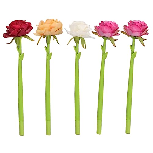 BUTIFULSIC 3 Sätze Kreative Blumen Kugelschreiber Einziehbare Silikon Stifte Für Büro Schule Bastelarbeiten Für Geschenkkarten Notizen Kreative Projekte 5 Stück * 3 BUTIFULSIC 3 Sätze Kreative Blumen Kugelschreiber Einziehbare Silikon Stifte Für Büro Schule Bastelarbeiten Für Geschenkkarten Notizen Kreative Projekte 5 Stück * 3 von BUTIFULSIC