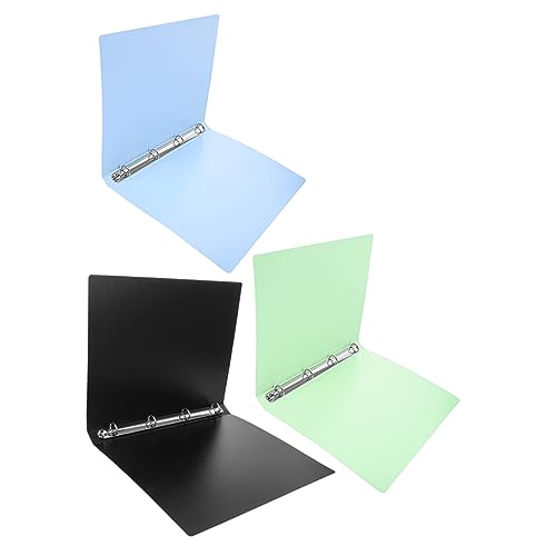 BUTIFULSIC 3 Stück Lochmappe Dokumentenordner für Schule und Büro Elegantem Frischem und Lebhaftem für Effiziente Ablage und Organisation BUTIFULSIC 3 Stück Lochmappe Dokumentenordner für Schule und Büro Elegantem Frischem und Lebhaftem für Effiziente Ablage und Organisation von BUTIFULSIC