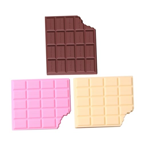 BUTIFULSIC 3 Stück Notizblock aus Schokolade notizbuch kleine Schreibblöcke lustige Taschennotizbücher Neuheit Notizblock Notizblöcke aus Schokolade Briefpapier mit Schokoladenmotiv PVC BUTIFULSIC 3 Stück Notizblock aus Schokolade notizbuch kleine Schreibblöcke lustige Taschennotizbücher Neuheit Notizblock Notizblöcke aus Schokolade Briefpapier mit Schokoladenmotiv PVC von BUTIFULSIC