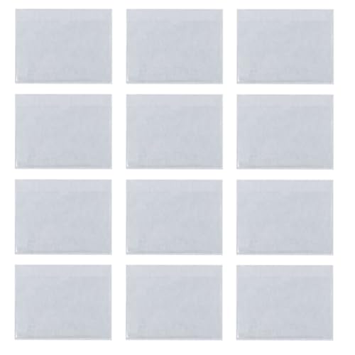 BUTIFULSIC 30 Stück Selbstklebende Kartenhalter für Bibliotheken Transparente Kartenhüllen für Id Karten Vielseitig Einsetzbar Büro Schule und Zuhause BUTIFULSIC 30 Stück Selbstklebende Kartenhalter für Bibliotheken Transparente Kartenhüllen für Id Karten Vielseitig Einsetzbar Büro Schule und Zuhause von BUTIFULSIC