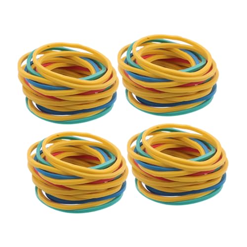 BUTIFULSIC 300 Stück Bunte Gummibänder Elastische Bänder für Büro Schule Bastelbedarf für Organisation Kreative Projekte Vielseitig Einsetzbar BUTIFULSIC 300 Stück Bunte Gummibänder Elastische Bänder für Büro Schule Bastelbedarf für Organisation Kreative Projekte Vielseitig Einsetzbar von BUTIFULSIC