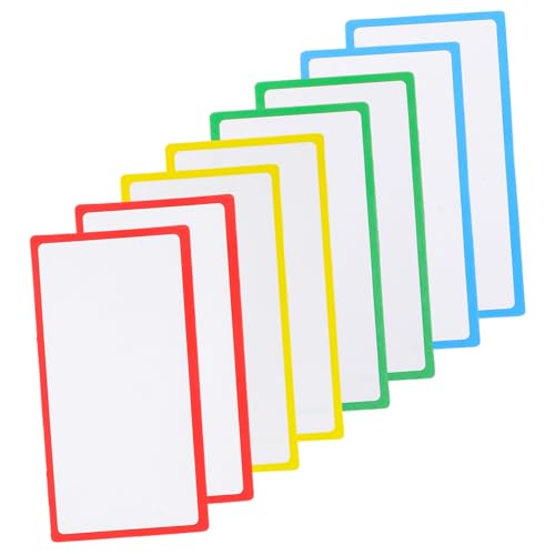 BUTIFULSIC 36Stücke Magnetische Namensschilder Trocken Abwischbare Etiketten Wiederverwendbare Beschreibbare Magnetetiketten Blau Rot Grün und Gelb für Schule und Büro BUTIFULSIC 36Stücke Magnetische Namensschilder Trocken Abwischbare Etiketten Wiederverwendbare Beschreibbare Magnetetiketten Blau Rot Grün und Gelb für Schule und Büro von BUTIFULSIC