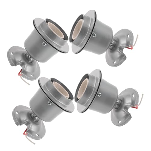 BUTIFULSIC 4 Stück Industrielle Decken und Wandleuchten Basis für Diy Beleuchtung mit Imitation Emaille Design zu Installieren Ersetzen für Wohn und Büroräume BUTIFULSIC 4 Stück Industrielle Decken und Wandleuchten Basis für Diy Beleuchtung mit Imitation Emaille Design zu Installieren Ersetzen für Wohn und Büroräume von BUTIFULSIC