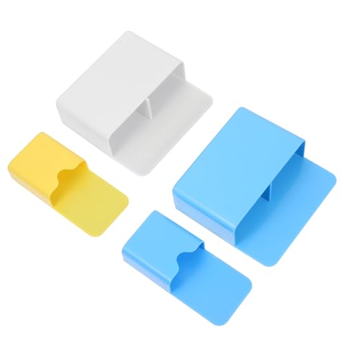 BUTIFULSIC 4 Stück Magnetischer Stiftehalter Teilig für Kühlschrank und Whiteboard Organizer für Marker im Büro Schule und Zuhause Platzsparendes Design Hochfest Magnetisch Ästhetisch Weiß BUTIFULSIC 4 Stück Magnetischer Stiftehalter Teilig für Kühlschrank und Whiteboard Organizer für Marker im Büro Schule und Zuhause Platzsparendes Design Hochfest Magnetisch Ästhetisch Weiß von BUTIFULSIC