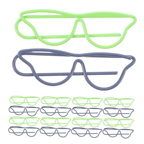 BUTIFULSIC 40 Stück Brillenförmige Büroklammern Lustige Metall Eyeglass Halter für Dokumente Notizbücher und Journale Clips für Büroorganisation und Dateiverwaltung BUTIFULSIC 40 Stück Brillenförmige Büroklammern Lustige Metall Eyeglass Halter für Dokumente Notizbücher und Journale Clips für Büroorganisation und Dateiverwaltung von BUTIFULSIC