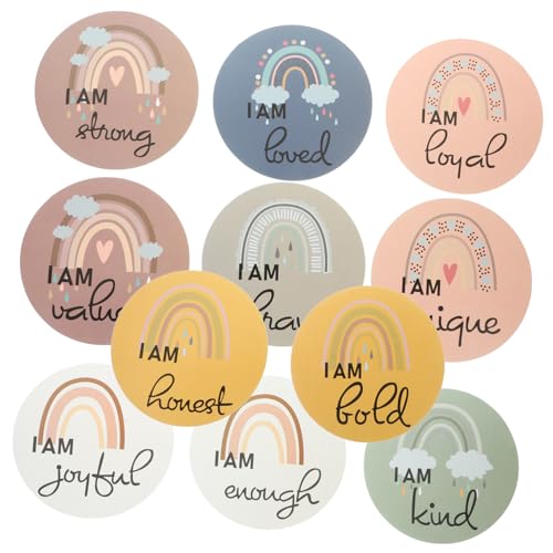 BUTIFULSIC 40 Stück Teiliges Boho Style Sticker Set für Klassenzimmerdekoration Belohnungsaufkleber für Schüler Positive Motivationssticker für Schulpreise und Geschenkverzierungen BUTIFULSIC 40 Stück Teiliges Boho Style Sticker Set für Klassenzimmerdekoration Belohnungsaufkleber für Schüler Positive Motivationssticker für Schulpreise und Geschenkverzierungen von BUTIFULSIC