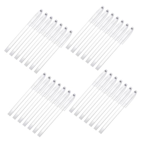 BUTIFULSIC 50 Stück Praktische Transparente Kugelschreiber und Gelstift Halter für Bürobedarf Schulbedarf und Diy Zubehör BUTIFULSIC 50 Stück Praktische Transparente Kugelschreiber und Gelstift Halter für Bürobedarf Schulbedarf und Diy Zubehör von BUTIFULSIC