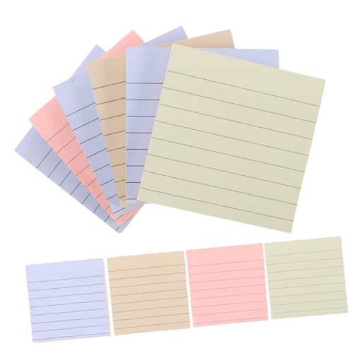 BUTIFULSIC 600 Blatt Haftnotizen für Notizen Selbstklebende Index Tabs für Schule Büro und Zuhause für Studenten und Lehrer pro Packung BUTIFULSIC 600 Blatt Haftnotizen für Notizen Selbstklebende Index Tabs für Schule Büro und Zuhause für Studenten und Lehrer pro Packung von BUTIFULSIC