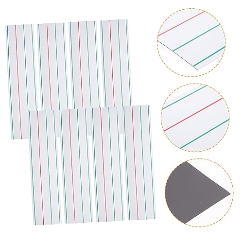 BUTIFULSIC 8 Stück Magnetpatch Mit Vierdrahtgitter Wiederverwendbar Beschreibbar Whiteboard Trocken Abwischbar Groß Klein Schulstreifen Arbeit Löschbar Büro Klassenzimmer Farbe BUTIFULSIC 8 Stück Magnetpatch Mit Vierdrahtgitter Wiederverwendbar Beschreibbar Whiteboard Trocken Abwischbar Groß Klein Schulstreifen Arbeit Löschbar Büro Klassenzimmer Farbe von BUTIFULSIC