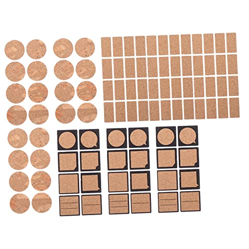 BUTIFULSIC 96Stücke Holz Aufkleber für DIY Beschriftung Runder Birkenholz und Rechteckiger Korkholz Selbstklebend Geruchsneutral BUTIFULSIC 96Stücke Holz Aufkleber für DIY Beschriftung Runder Birkenholz und Rechteckiger Korkholz Selbstklebend Geruchsneutral von BUTIFULSIC