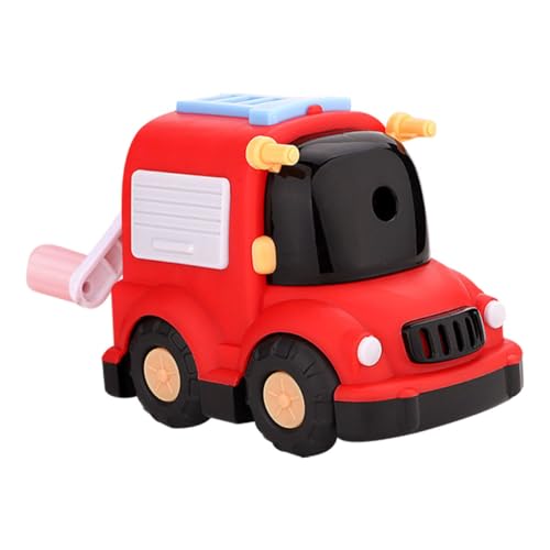 BUTIFULSIC Cartoon Bleistiftspitzer im Auto Design Handbetriebener Anspitzer für Schulbedarf für Kreative für Zuhause Schule und Büro aus Hochwertigem BUTIFULSIC Cartoon Bleistiftspitzer im Auto Design Handbetriebener Anspitzer für Schulbedarf für Kreative für Zuhause Schule und Büro aus Hochwertigem von BUTIFULSIC