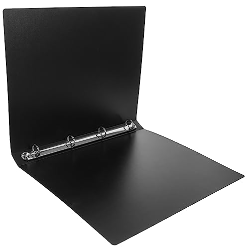BUTIFULSIC Dokumentenmappe mit Ringen Langlebiger Ordner für Wichtige Unterlagen für Büro Schule und Musiknoten aus Hochwertigem Material Abnehmbarer Deckel BUTIFULSIC Dokumentenmappe mit Ringen Langlebiger Ordner für Wichtige Unterlagen für Büro Schule und Musiknoten aus Hochwertigem Material Abnehmbarer Deckel von BUTIFULSIC