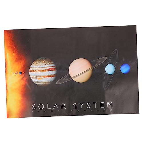 BUTIFULSIC Frühkindliches Sonnensystem Lernposter mit Planeten Pädagogisches Weltraum Poster für Kinderzimmer Klassenzimmer Bunte Wanddekoration zur Frühen BUTIFULSIC Frühkindliches Sonnensystem Lernposter mit Planeten Pädagogisches Weltraum Poster für Kinderzimmer Klassenzimmer Bunte Wanddekoration zur Frühen von BUTIFULSIC