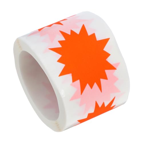 BUTIFULSIC Große Fluoreszierende Diy für Einzelhandel und Bastelprojekte Ablösbare Preisetiketten für Vielseitige Anwendungen und Einfache Handhabung BUTIFULSIC Große Fluoreszierende Diy für Einzelhandel und Bastelprojekte Ablösbare Preisetiketten für Vielseitige Anwendungen und Einfache Handhabung von BUTIFULSIC