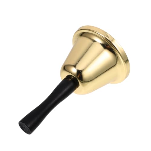 BUTIFULSIC Handglocke mit Holzgriff Klassische Serviceklingel für Hochzeiten und Restaurants Klarer Langlebig und Einfach zu Bedienen für Partys BUTIFULSIC Handglocke mit Holzgriff Klassische Serviceklingel für Hochzeiten und Restaurants Klarer Langlebig und Einfach zu Bedienen für Partys von BUTIFULSIC