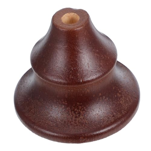 BUTIFULSIC Holz Deckenleuchte Halter Standard Fassung Gourd Design für Sicheres Aufhängen für Asiatische Wohnkultur BUTIFULSIC Holz Deckenleuchte Halter Standard Fassung Gourd Design für Sicheres Aufhängen für Asiatische Wohnkultur von BUTIFULSIC
