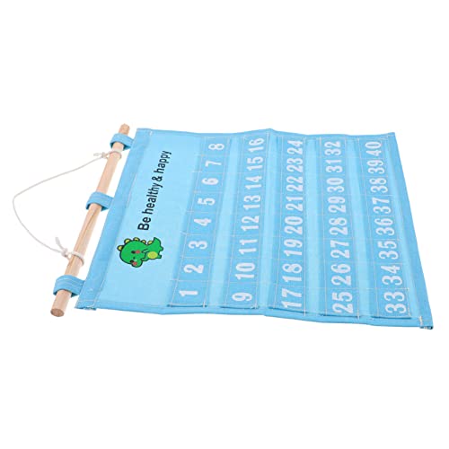 BUTIFULSIC Kindergarten Anwesenheitskartenhalter Fächer Wandmontage Wasserdichtes Canvas Material Stabiler Slot Organizer für Klassenraum Übersichtliche Kartenaufbewahrung Langlebig und BUTIFULSIC Kindergarten Anwesenheitskartenhalter Fächer Wandmontage Wasserdichtes Canvas Material Stabiler Slot Organizer für Klassenraum Übersichtliche Kartenaufbewahrung Langlebig und von BUTIFULSIC