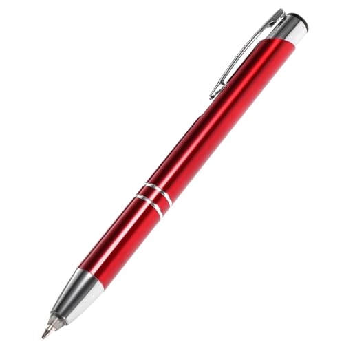 BUTIFULSIC LED Kugelschreiber mit LED Licht Wiederverwendbarer Stift für Büro und Kreative Anwendungen Rotes Design Langlebig und Nachfüllbar für Notizen und Zeichnungen BUTIFULSIC LED Kugelschreiber mit LED Licht Wiederverwendbarer Stift für Büro und Kreative Anwendungen Rotes Design Langlebig und Nachfüllbar für Notizen und Zeichnungen von BUTIFULSIC