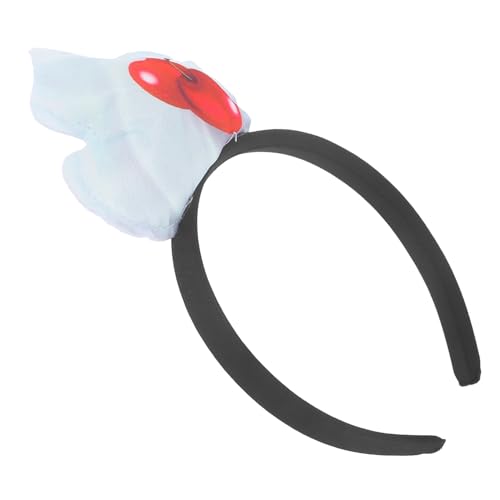 BUTIFULSIC Leichtes Flexibles Kirsch Haarband für Damen Bequemes Glattes Stirnband Vielseitig für Cosplay Karneval Geburtstags und Weihnachtsfeiern Praktisches Party Haarschmuck Accessoire von BUTIFULSIC