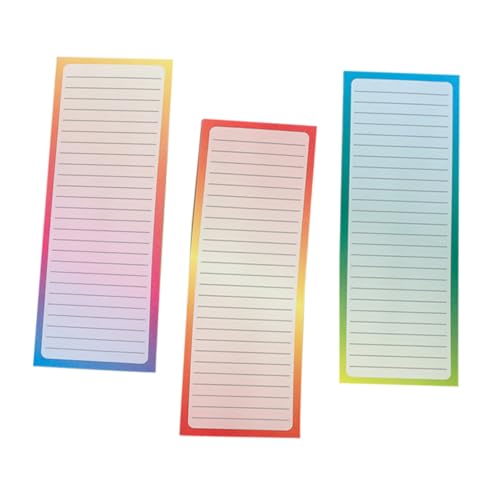 BUTIFULSIC Magnetisches Notizblock für Kühlschrank Praktische To Do Liste Multifunktionale Notizblätter mit Einzigartigem Design für Einkaufslisten und Nachrichten BUTIFULSIC Magnetisches Notizblock für Kühlschrank Praktische To Do Liste Multifunktionale Notizblätter mit Einzigartigem Design für Einkaufslisten und Nachrichten von BUTIFULSIC