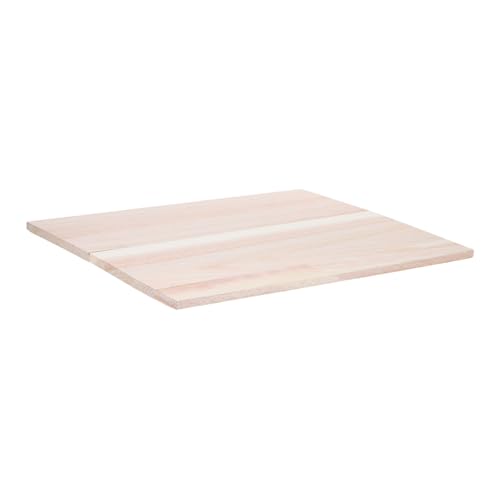 BUTIFULSIC Massivholzplatte Unbehandelte Holzplatte für Bastelarbeiten Regalsysteme und Kleiderorganisation Sicher für Textilien Vielseitig Einsetzbar Diy Freundlich BUTIFULSIC Massivholzplatte Unbehandelte Holzplatte für Bastelarbeiten Regalsysteme und Kleiderorganisation Sicher für Textilien Vielseitig Einsetzbar Diy Freundlich von BUTIFULSIC