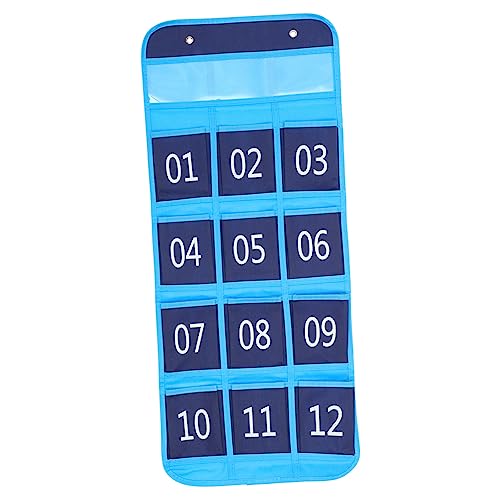 BUTIFULSIC Nummerierte Klassenzimmer Handy Aufbewahrungstasche aus Robustem mit Fächern Wand und Türhänger Organizer für Telefon Taschenrechner und Kleine Schulutensilien für Schule und BUTIFULSIC Nummerierte Klassenzimmer Handy Aufbewahrungstasche aus Robustem mit Fächern Wand und Türhänger Organizer für Telefon Taschenrechner und Kleine Schulutensilien für Schule und von BUTIFULSIC