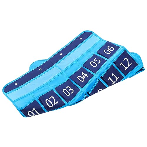 BUTIFULSIC Nummerierter Handy Organizer Hängend Fächer Klassenzimmer Tasche aus Robustem für Handys und Taschenrechner Wand und Türmontage Beschriftete Aufbewahrung für Schule und Büro BUTIFULSIC Nummerierter Handy Organizer Hängend Fächer Klassenzimmer Tasche aus Robustem für Handys und Taschenrechner Wand und Türmontage Beschriftete Aufbewahrung für Schule und Büro von BUTIFULSIC
