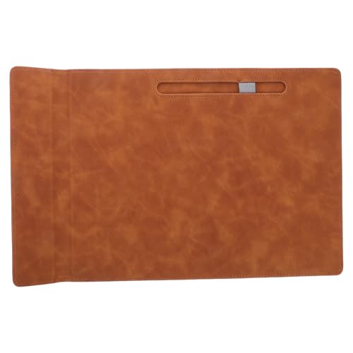 BUTIFULSIC PU Schreibtafel Organizer mit Stifthalter Professionelles Klemmbrett für Meetings und Konferenzen zur Notizenorganisation BUTIFULSIC PU Schreibtafel Organizer mit Stifthalter Professionelles Klemmbrett für Meetings und Konferenzen zur Notizenorganisation von BUTIFULSIC