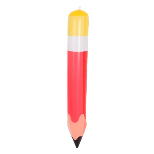BUTIFULSIC PVC Aufblasbarer Bleistift Luftballon Rot Langlebige Party und Klassenzimmerdekoration Aufblasbares Schreibwaren Deko Objekt Vielseitiger Fotohintergrund für Schulanfang und Feier BUTIFULSIC PVC Aufblasbarer Bleistift Luftballon Rot Langlebige Party und Klassenzimmerdekoration Aufblasbares Schreibwaren Deko Objekt Vielseitiger Fotohintergrund für Schulanfang und Feier von BUTIFULSIC