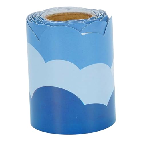 BUTIFULSIC Pinnwand Ränder Blauer Himmel Gestanzte Ränder Pinnwand Wolken Dekorationen – Für Schulklassenzimmer Tafel Büro Wand Fenster Party Dekoration 75 Cm X 21 M BUTIFULSIC Pinnwand Ränder Blauer Himmel Gestanzte Ränder Pinnwand Wolken Dekorationen – Für Schulklassenzimmer Tafel Büro Wand Fenster Party Dekoration 75 Cm X 21 M von BUTIFULSIC