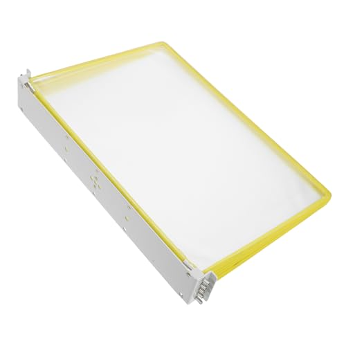 BUTIFULSIC Seitiger Klappständer für Broschüren Platzsparender Wandorganizer für Büro und Schulungen Effiziente Präsentation Wichtiger Unterlagen BUTIFULSIC Seitiger Klappständer für Broschüren Platzsparender Wandorganizer für Büro und Schulungen Effiziente Präsentation Wichtiger Unterlagen von BUTIFULSIC