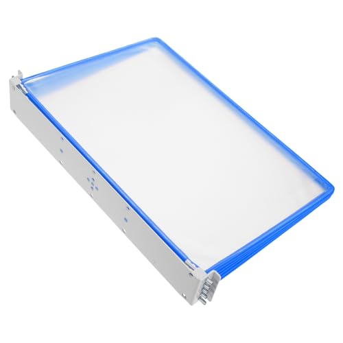 BUTIFULSIC Seitiger Ordnerhalter Wandmontierter Dokumenten Displayständer für Büro Platzsparender Literatur Organizer für Effektive Arbeitsumgebungen BUTIFULSIC Seitiger Ordnerhalter Wandmontierter Dokumenten Displayständer für Büro Platzsparender Literatur Organizer für Effektive Arbeitsumgebungen von BUTIFULSIC