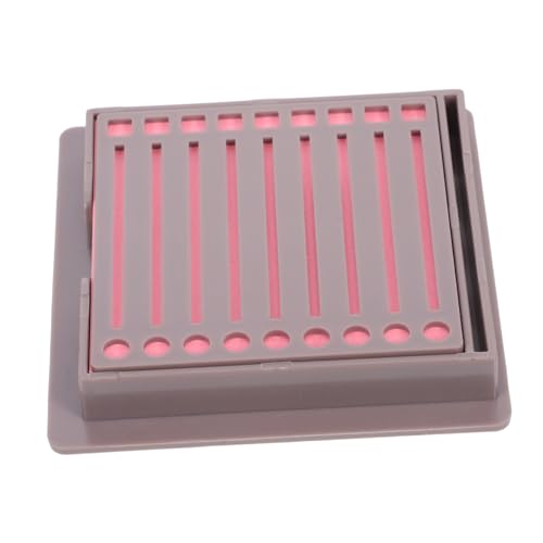 BUTIFULSIC Selbstklebender Notizhalter mit Vorlage Organizer für Haftnotizen Geeignet für Büro und Schule Robuste Konstruktion Schablone zur Besseren Notizenorganisation Tiefgrau mit Bunten BUTIFULSIC Selbstklebender Notizhalter mit Vorlage Organizer für Haftnotizen Geeignet für Büro und Schule Robuste Konstruktion Schablone zur Besseren Notizenorganisation Tiefgrau mit Bunten von BUTIFULSIC