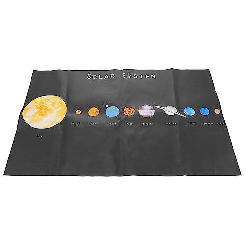 BUTIFULSIC Solar System Poster Lernposter Weltraum Planeten Wanddeko Klassenzimmer Schlafzimmer Pädagogisch Farbenfroh Geruchsfrei Langlebig BUTIFULSIC Solar System Poster Lernposter Weltraum Planeten Wanddeko Klassenzimmer Schlafzimmer Pädagogisch Farbenfroh Geruchsfrei Langlebig von BUTIFULSIC