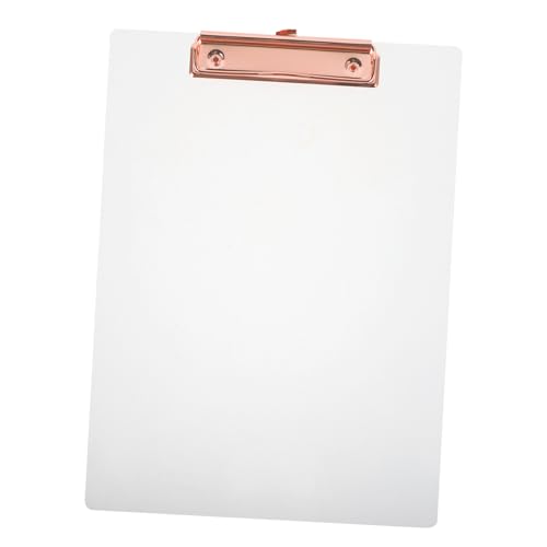 BUTIFULSIC Transparentes Klemmbrett Fürs Büro Tragbares Schreibbrett Für Schüler Und Lehrer – Dickes Klemmbrett Im A5 Format – Effizientes Arbeiten Und Lernen BUTIFULSIC Transparentes Klemmbrett Fürs Büro Tragbares Schreibbrett Für Schüler Und Lehrer – Dickes Klemmbrett Im A5 Format – Effizientes Arbeiten Und Lernen von BUTIFULSIC